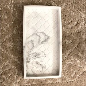 Ceramic Bathroom tray